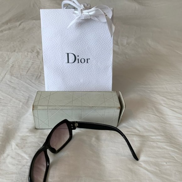 Christian Dior Quilted D Sunglasses 807LF main image 6